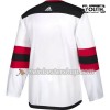 New Jersey Devils Blank Adidas Weiß Trikot Authentic - Kinder